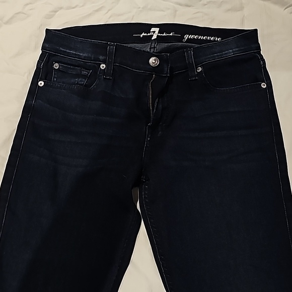 7 for all mankind gwenevere skinny jeans - Picture 2 of 5